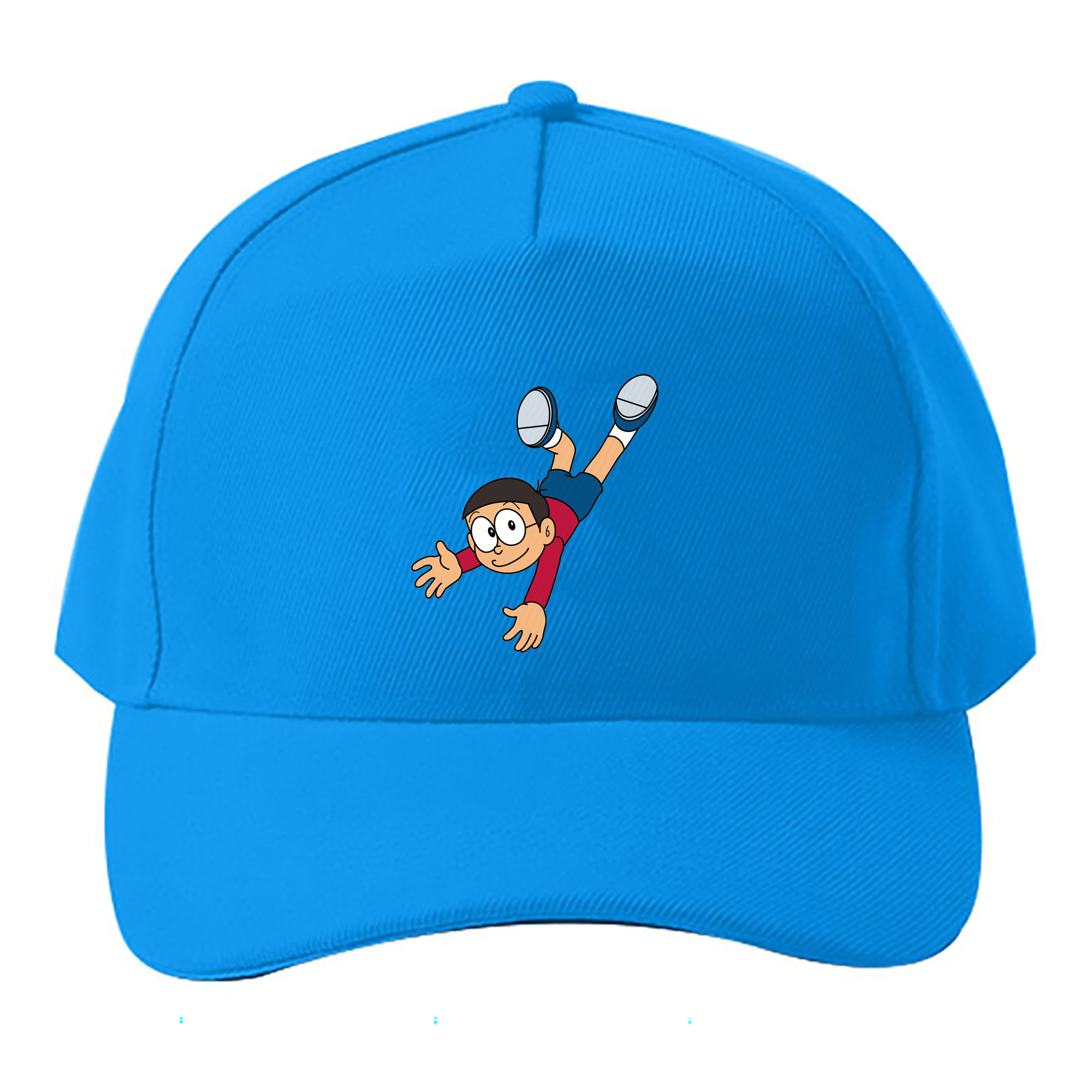 （画像用） ドラえもん 野比 のび太 Doraemon Nobita Nobi ベースボールキャップ 綿100％ 男女兼用 帽子 スポーツ